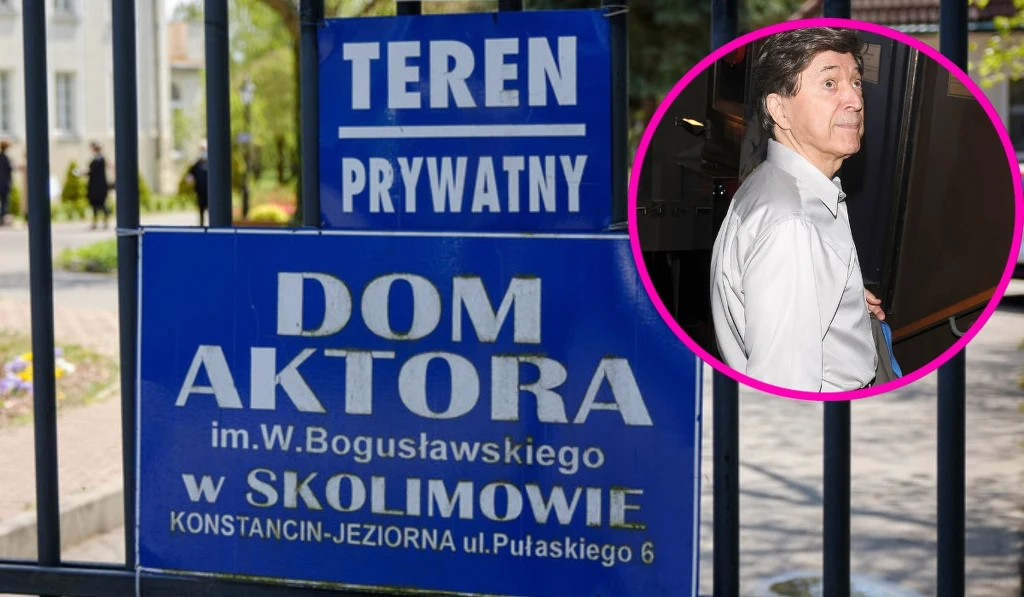 Dom Artysty w Skolimowie, Jerzy Połomski