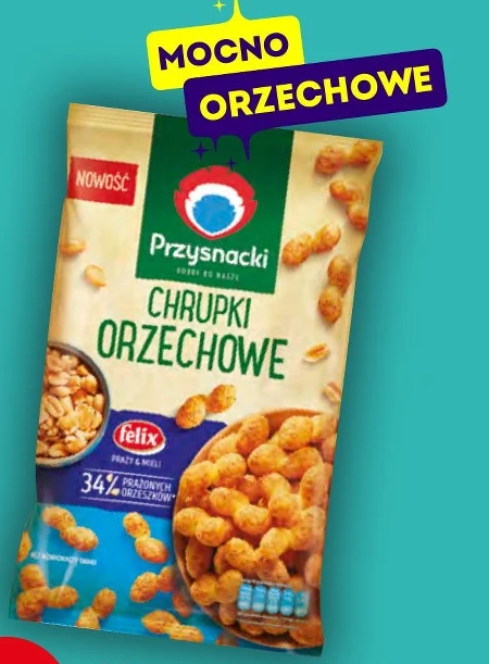 Przysnacki Oponki karmelowo-orzechowe 100 g