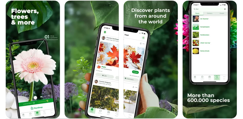 PlantSnap / App Store 