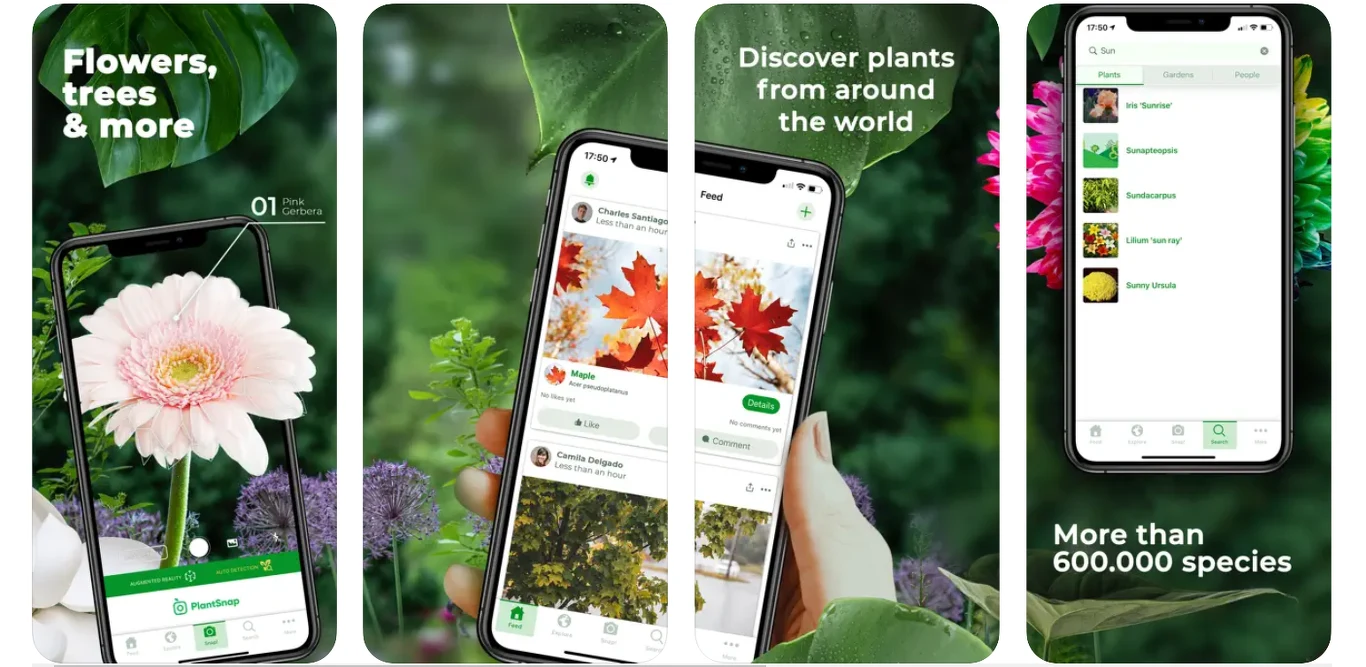 PlantSnap / App Store PlantSnap / App Store