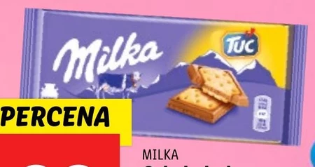 Milka Czekolada mleczna z ciasteczkami Lu 87 g