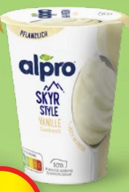 Alpro Skyr Alternative Produkt sojowy o smaku waniliowym 400 g