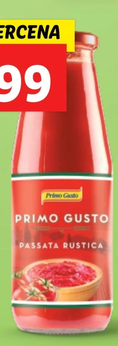 Melissa Primo Gusto Przetarte pomidory 690 g