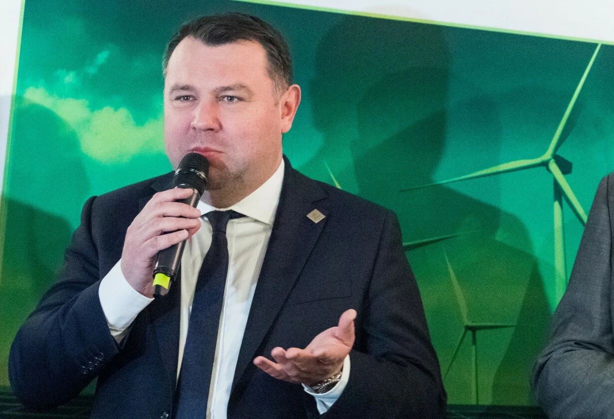Paweł Szczeszek, prezes Tauron