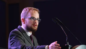 Wwiceminister finansów Piotr Patkowski