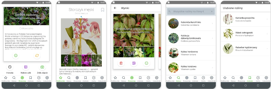 Atlas roślin/ App Store Atlas roślin/ App Store