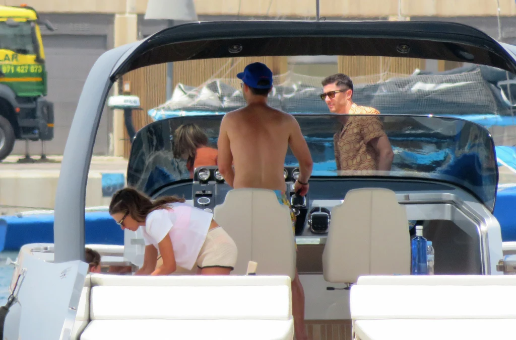 Anna Lewandowska i Robert Lewandowski na Majorce Anna Lewandowska i Robert Lewandowski na Majorce