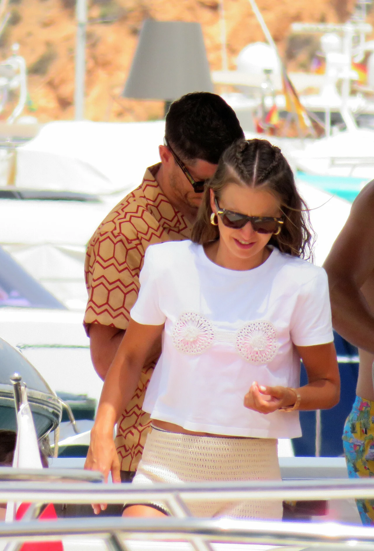 Anna Lewandowska i Robert Lewandowski na Majorce Anna Lewandowska i Robert Lewandowski na Majorce