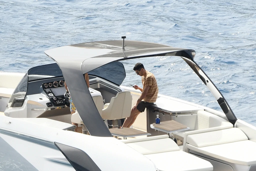 Anna Lewandowska i Robert Lewandowski na Majorce Anna Lewandowska i Robert Lewandowski na Majorce