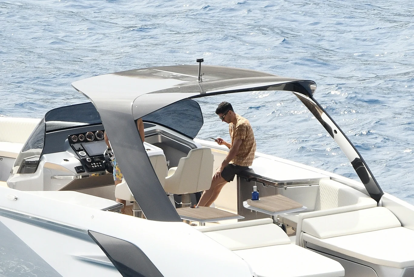 Anna Lewandowska i Robert Lewandowski na Majorce Anna Lewandowska i Robert Lewandowski na Majorce