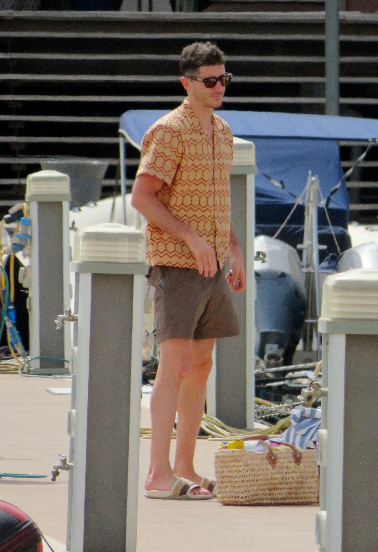 Robert Lewandowski na Majorce Robert Lewandowski na Majorce