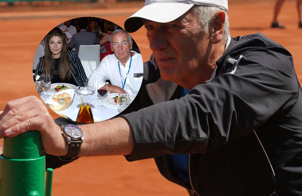 Karol Strasburger z żoną (AKPA,EastNews)