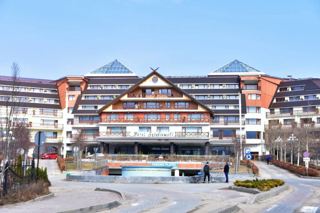 Hotel Gołębiewski w Karpaczu jest często wybierany przez wielu turystów