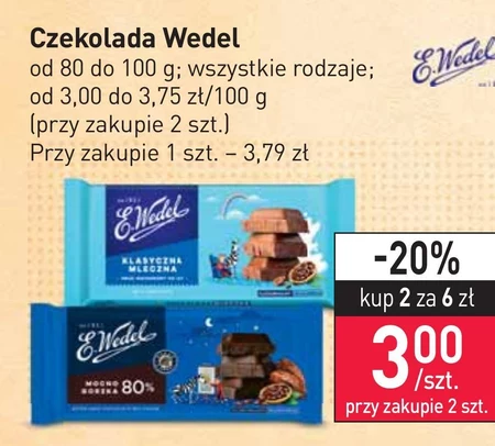 Czekolada Wedel