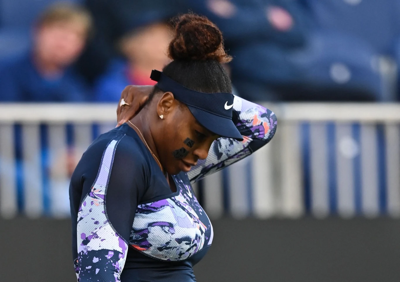 Serena Williams w pierwszym meczu po długiej przerwie