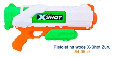 Pistolety na wodę Action