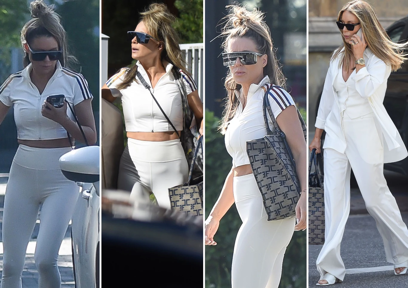 Gonia Rozenek dba o urodę Gonia Rozenek dba o urodę