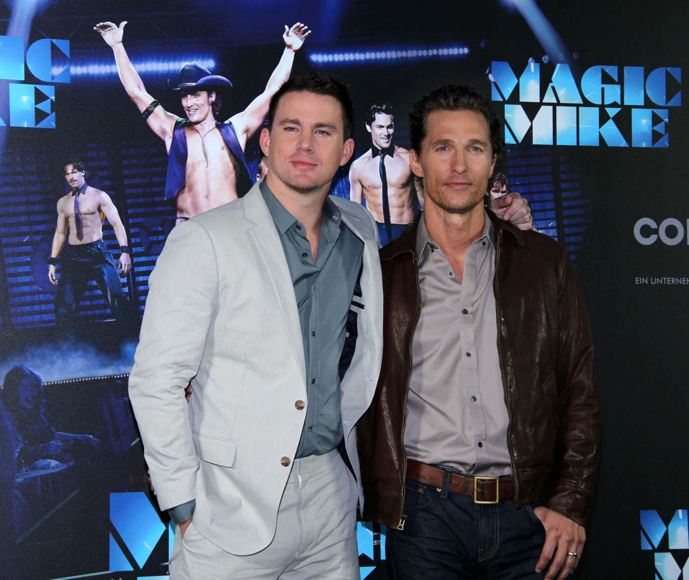 Channing Tatum i Matthew McConaughey Channing Tatum i Matthew McConaughey