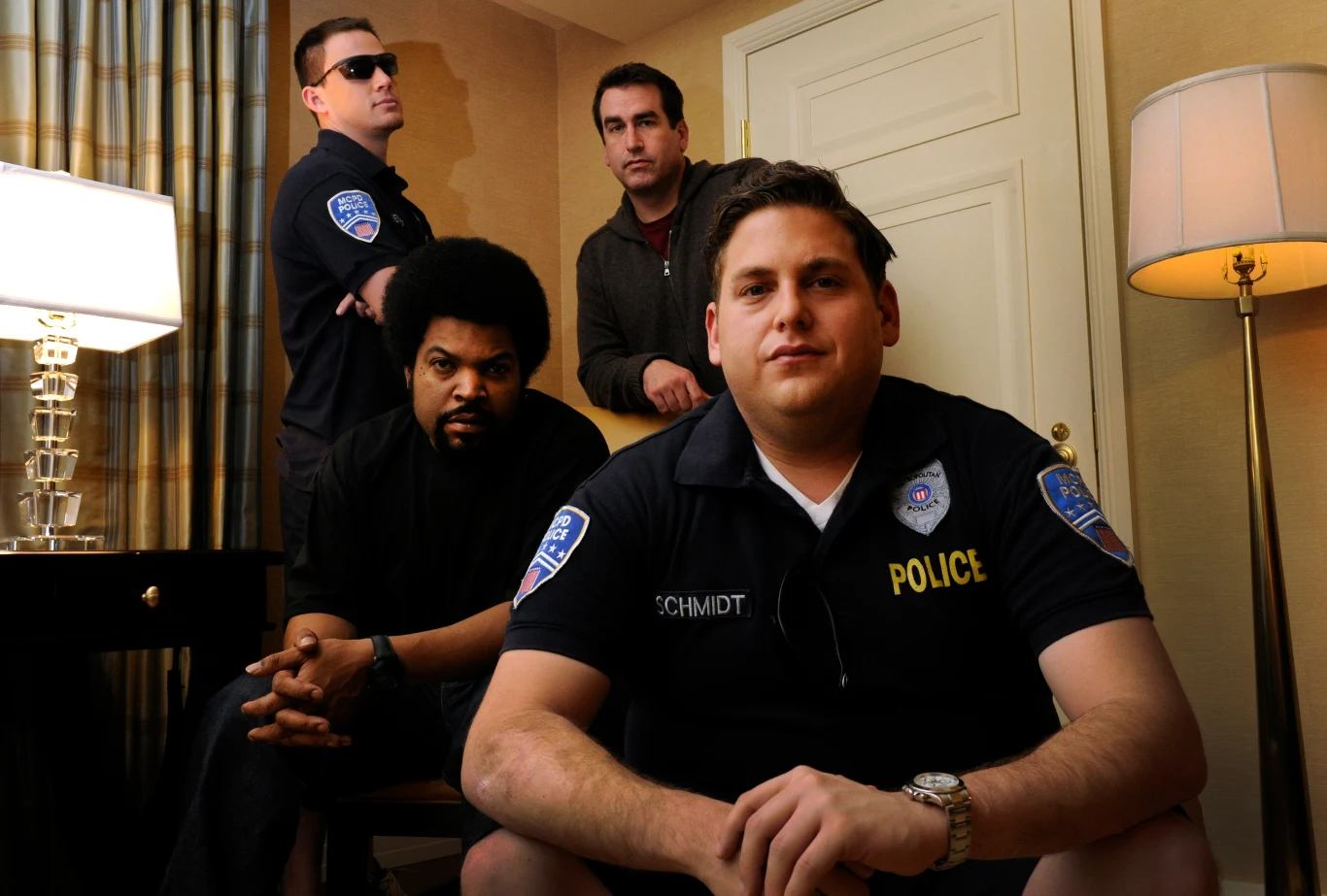 Na planie "21 Jump Street" Na planie "21 Jump Street"