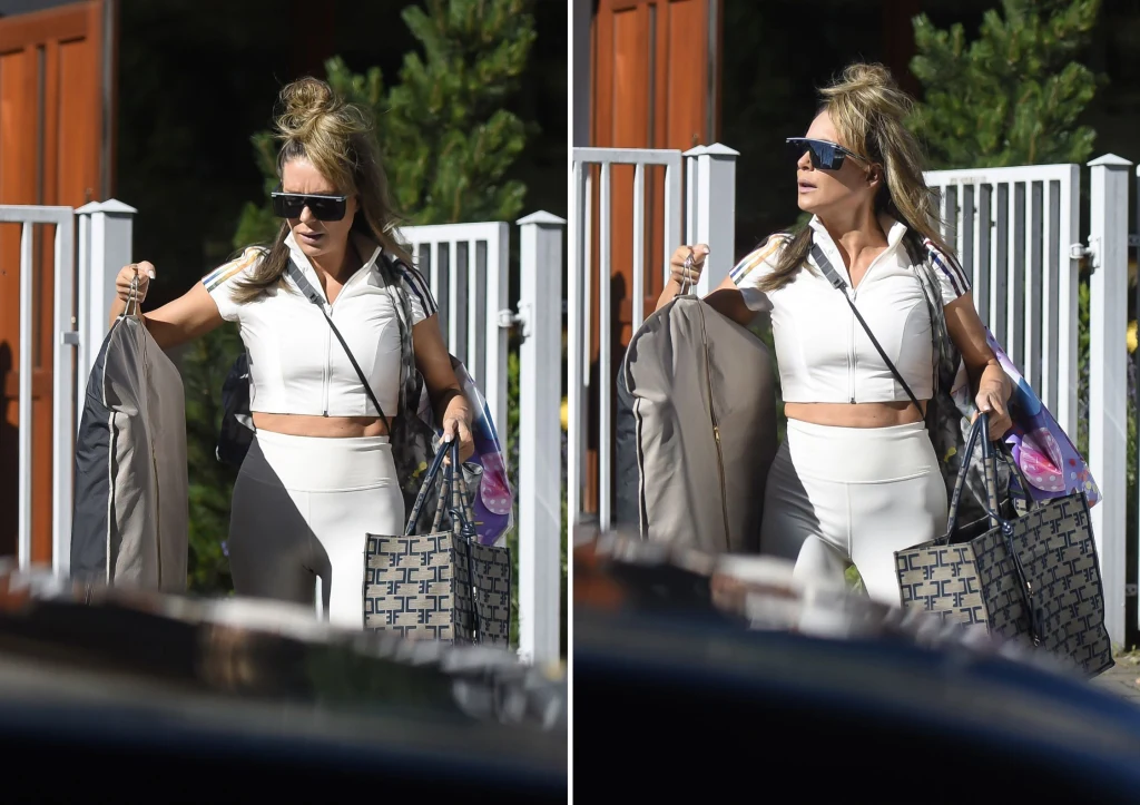 Gosia Rozenek-Majdan walczy z czasem Gosia Rozenek-Majdan walczy z czasem