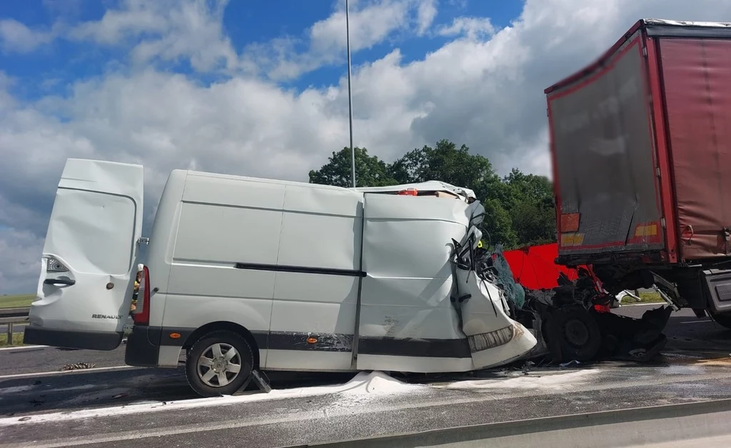 Tragiczny wypadek na autostradzie A4