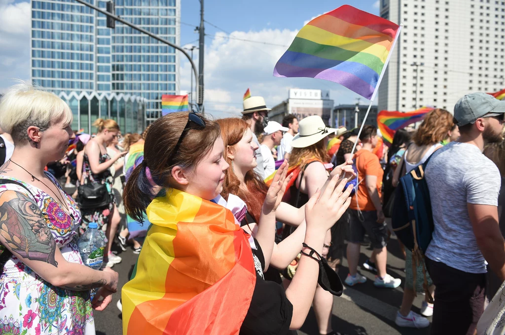 Parada Równości w Warszawie, 2021 rok Parada Równości w Warszawie, 2021 rok