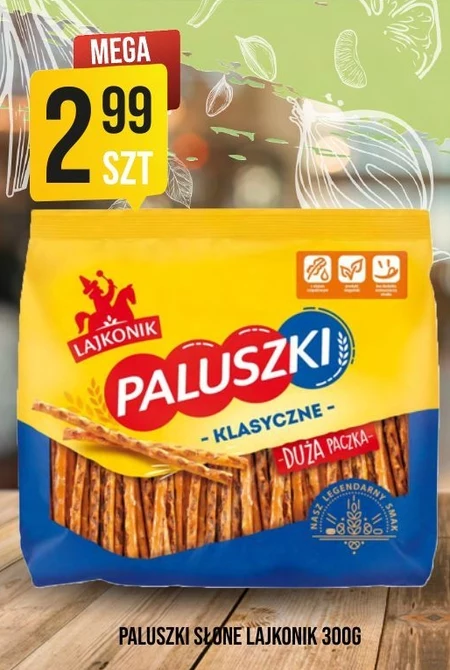 Paluszki Lajkonik