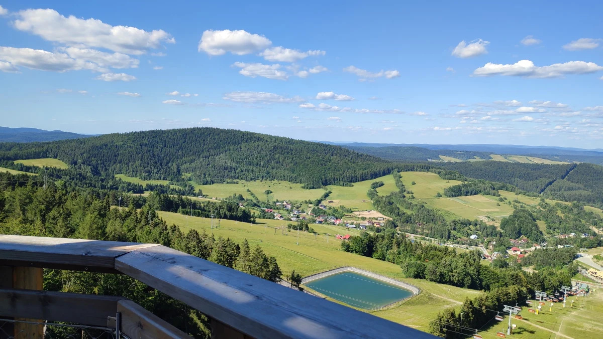 Krynica-Zdrój jest pełna atrakcji. 