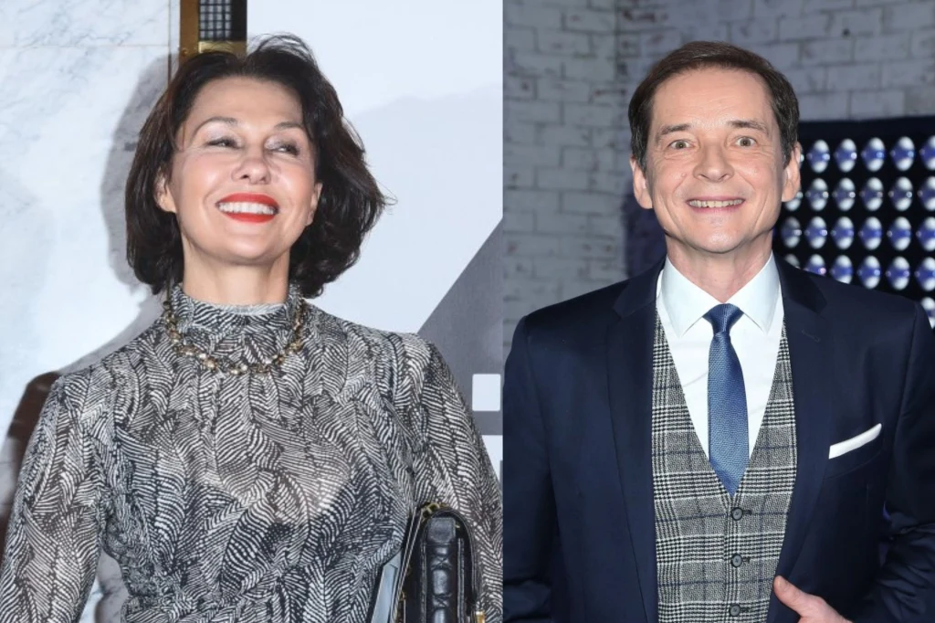 Anna Popek i Przemysław Babiarz