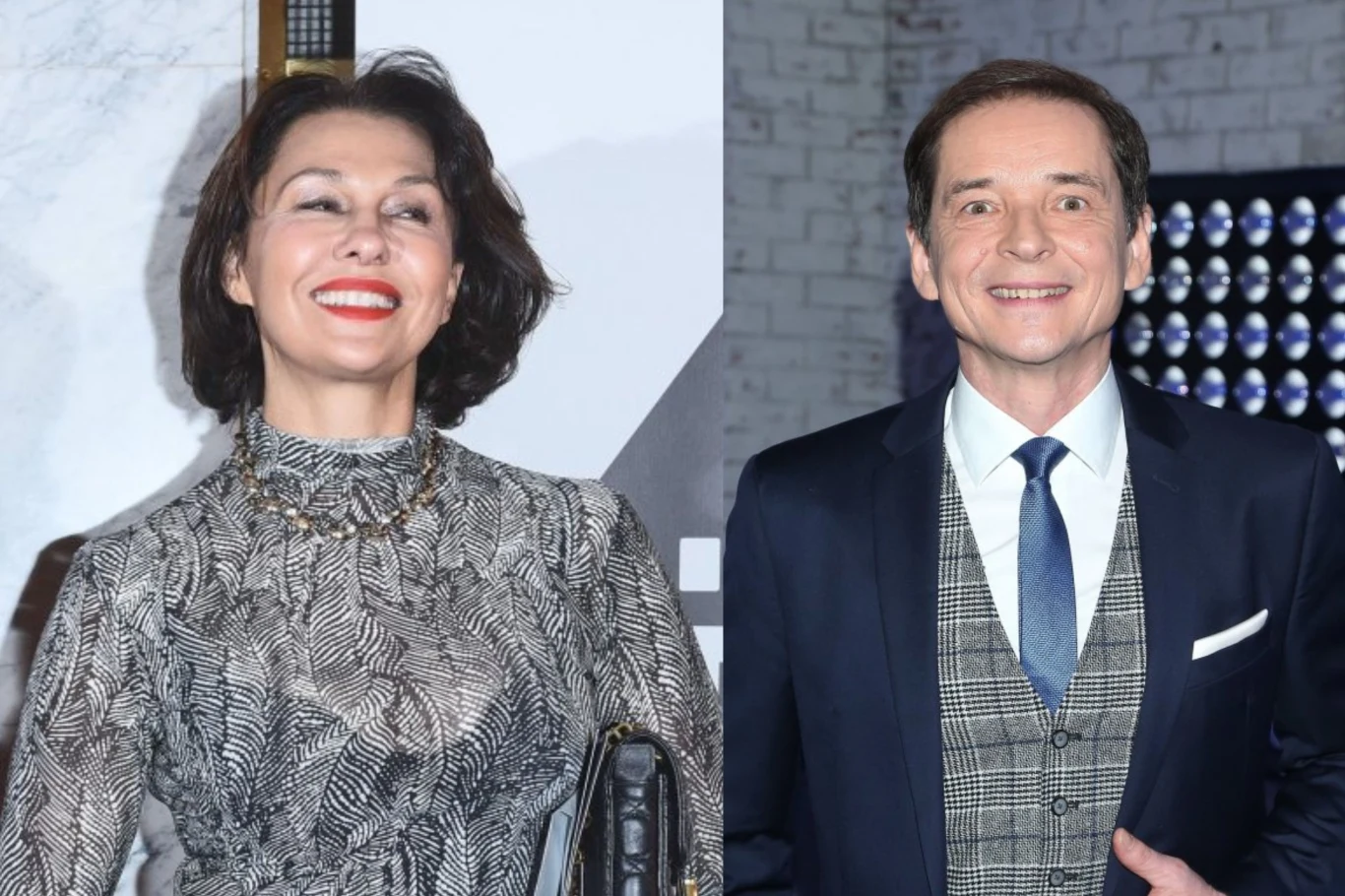 Anna Popek i Przemysław Babiarz Anna Popek i Przemysław Babiarz