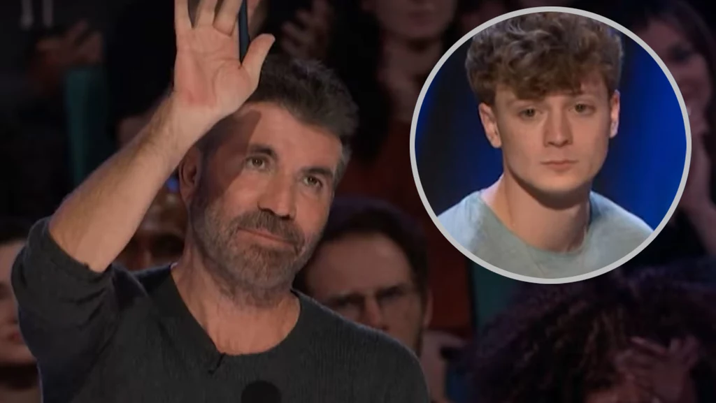 Simon Cowell przerwał występ uczestnika w "Mam talent" / Youtube