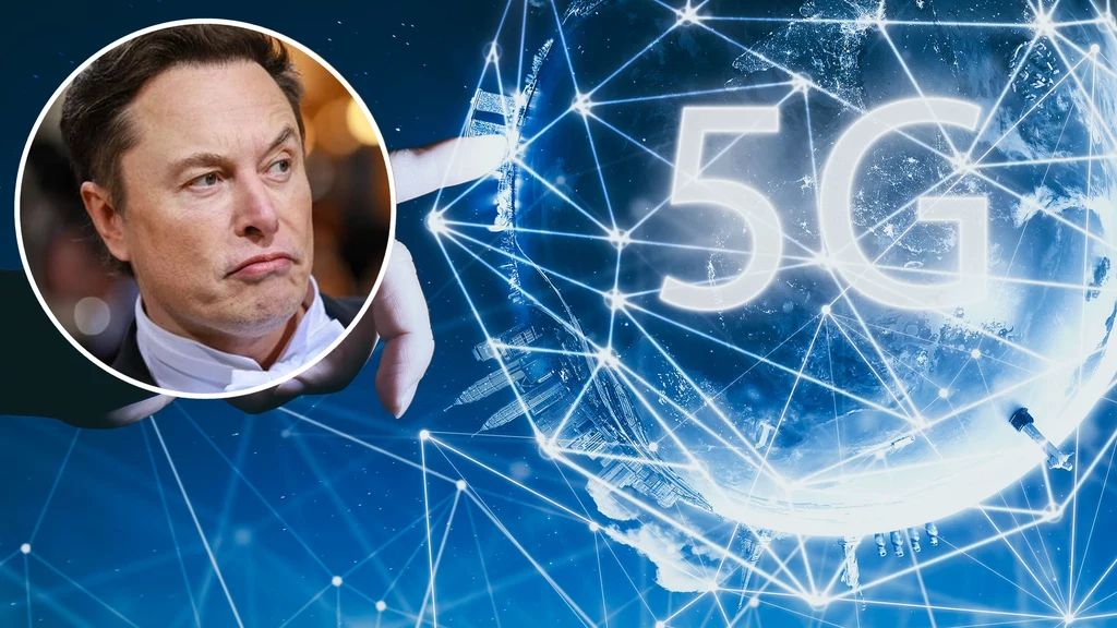 Elon Musk idzie na wojnę z siecią 5G w USA