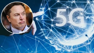 Elon Musk przerażony siecią 5G. To może być koniec Starlinka