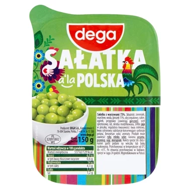 dega Sałatka a'la polska 150 g - 1