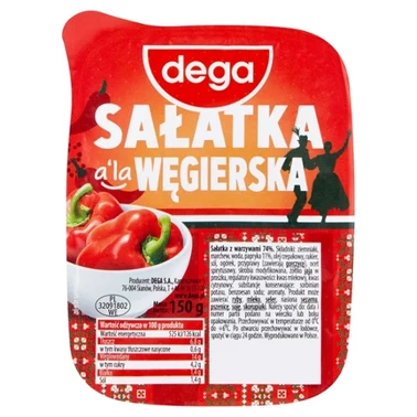 dega Sałatka a'la węgierska 150 g - 1