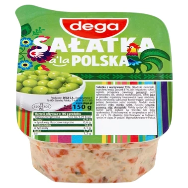 dega Sałatka a'la polska 150 g - 0