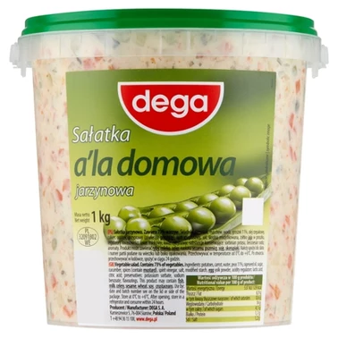 dega Sałatka jarzynowa a'la domowa 1 kg - 5