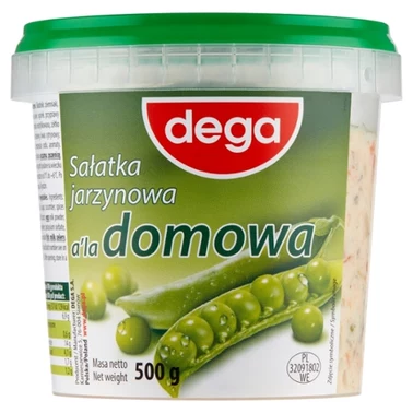 dega Sałatka jarzynowa a'la domowa 500 g - 3