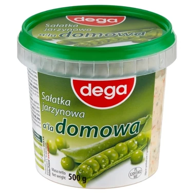 dega Sałatka jarzynowa a'la domowa 500 g - 2