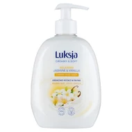 Luksja Creamy & Soft Kremowe mydło w płynie relaksujące jaśmin i wanilia 500 ml