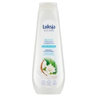 Luksja Silk Care Kremowy płyn do kąpieli orzeźwiające kokos i gardenia 900 ml