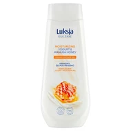 Luksja Silk Care Kremowy żel pod prysznic nawilżające jogurt i miód manuka 500 ml