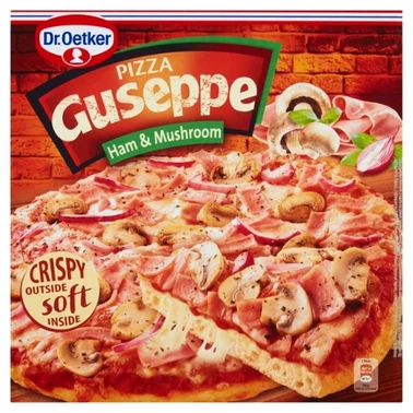 Dr. Oetker Guseppe Pizza z szynką i pieczarkami 425 g - 1
