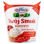 PiÄ…tnica TwÃ³j Smak Serek Å›mietankowy puszysty z pomidorami suszonymi na sÅ‚oÅ„cu 150 g