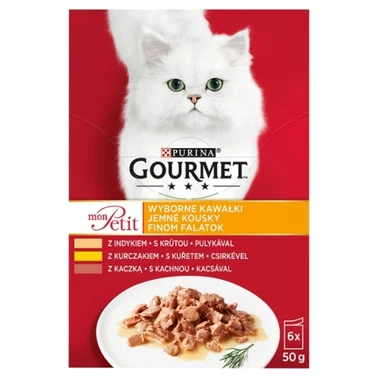 Karma dla kota Gourmet - 0