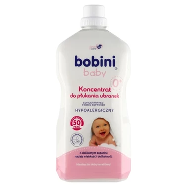 bobini Baby Koncentrat do płukania ubranek hypoalergiczny 1,8 l (50 prań) - 0