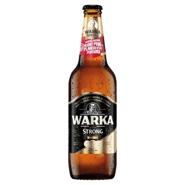 Piwo Warka Strong - 4