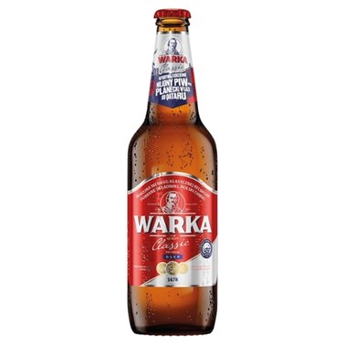 Warka Classic Piwo jasne 500 ml - 3