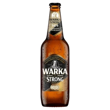 Warka Strong Piwo jasne 500 ml - 3