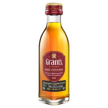 Grant's Triple Wood Blended Scotch Whisky 5 cl - 0